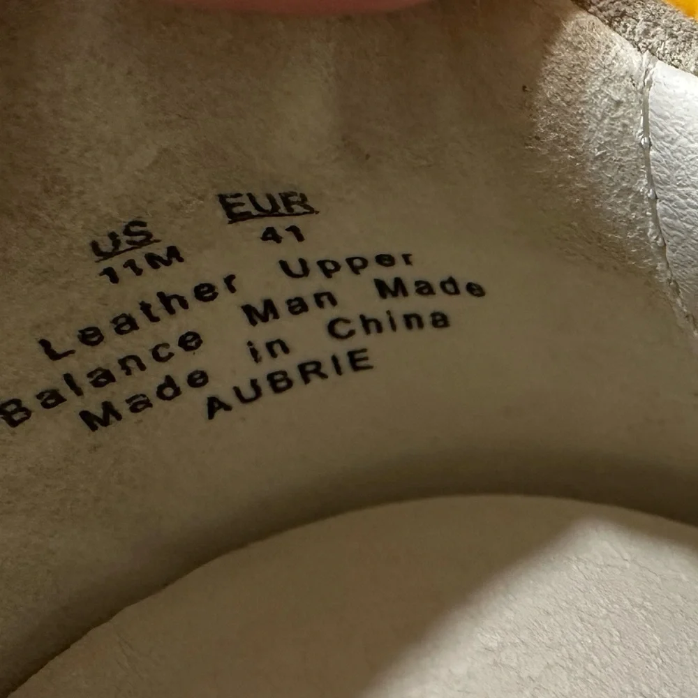 Sam Edelman White and Gray Women's Sneakers - Picture 7 of 7